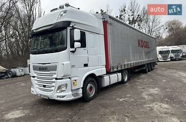 Тягач DAF XF 106 2014 в Ивано-Франковске