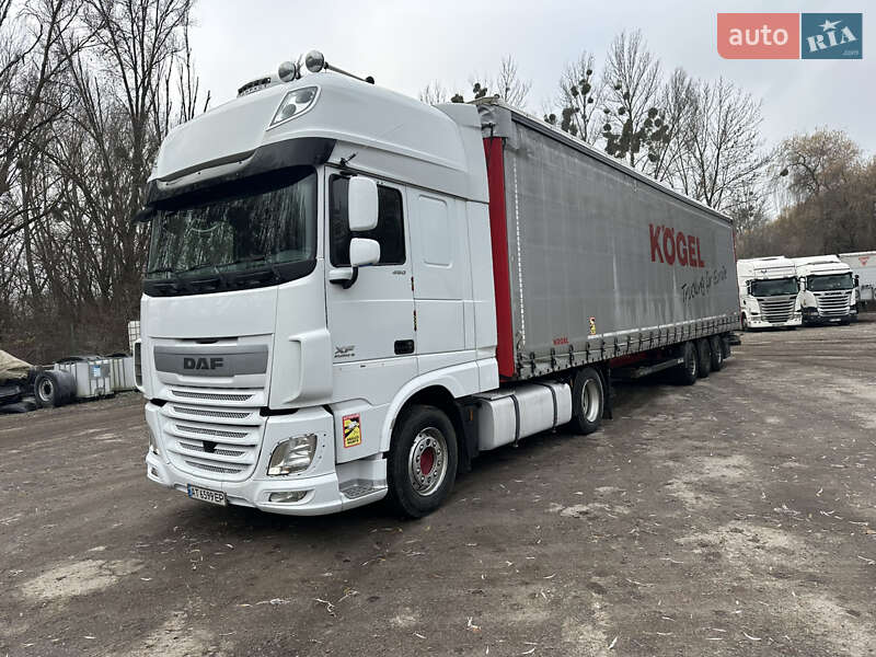 Тягач DAF XF 106 2014 в Івано-Франківську