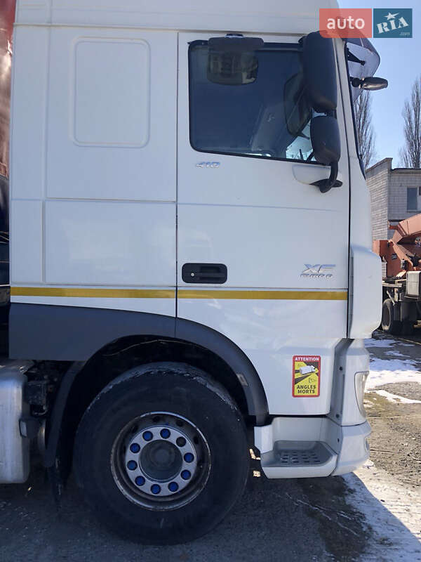 Контейнеровоз DAF XF 106 2014 в Хмельницком