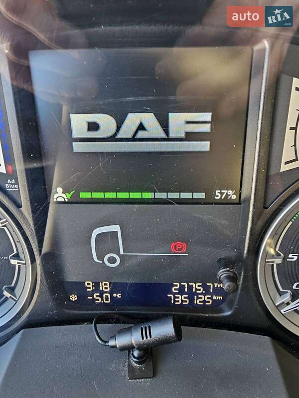 Тягач DAF XF 106 2018 в Шептицькому фото 20 Тягач DAF XF 106 2018 в Шептицькому