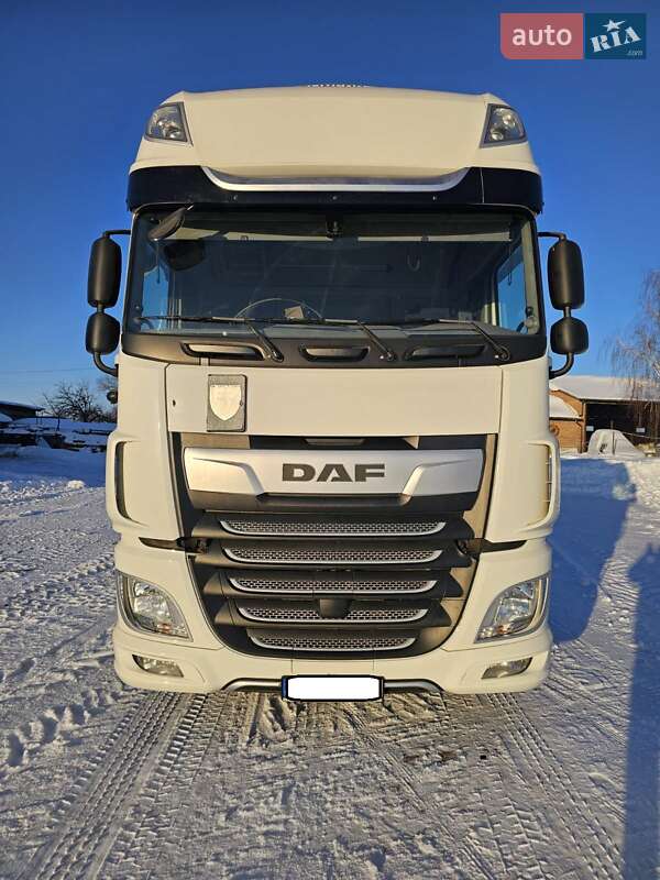 Тягач DAF XF 106 2018 в Шептицькому фото 2 Тягач DAF XF 106 2018 в Шептицькому