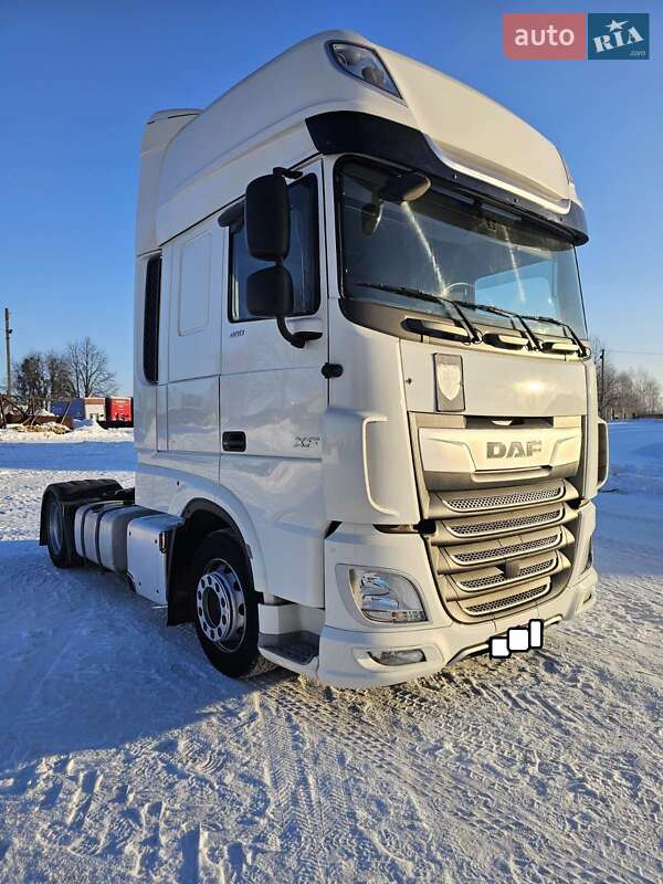 Тягач DAF XF 106 2018 в Шептицькому фото 5 Тягач DAF XF 106 2018 в Шептицькому