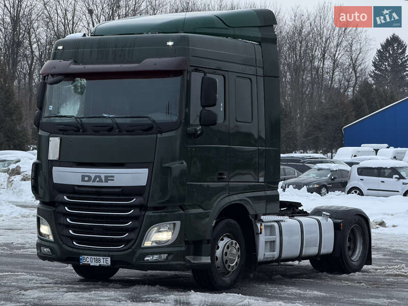 Тягач DAF XF 106 2014 в Львове