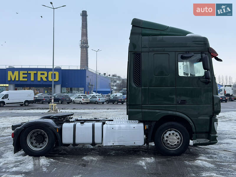 Тягач DAF XF 106 2014 в Львове