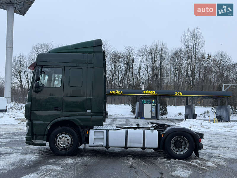 Тягач DAF XF 106 2014 в Львове