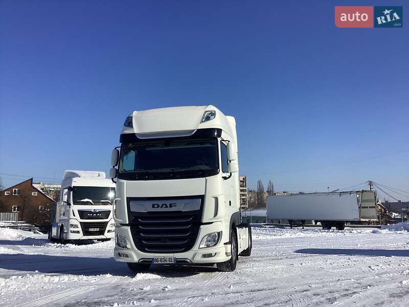 Тягач DAF XF 106 2018 в Черкассах