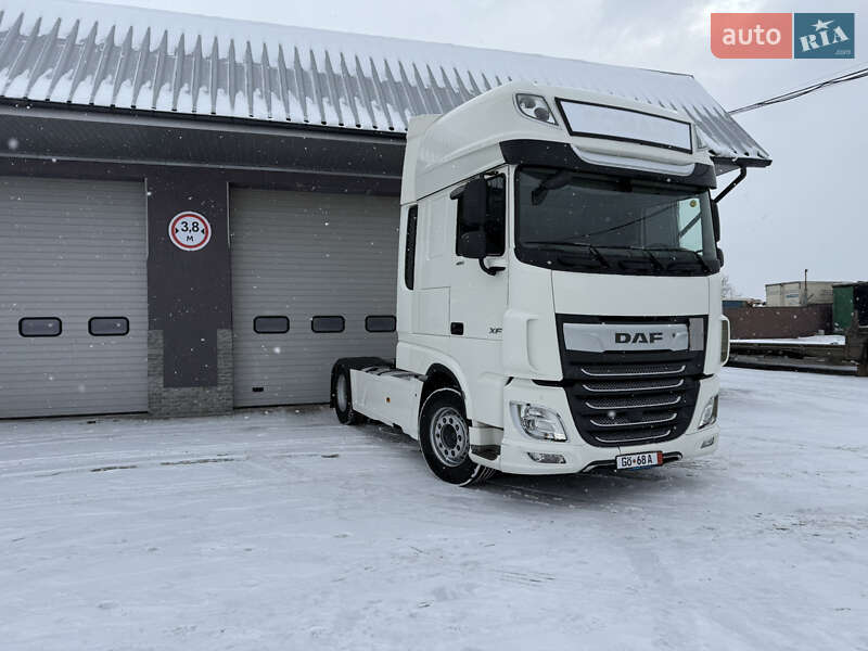 Тягач DAF XF 106 2018 в Староконстантинове фото 8 Тягач DAF XF 106 2018 в Староконстантинове