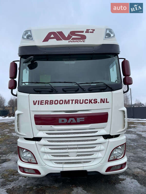 Тягач DAF XF 106 2015 в Ровно фото 3 Тягач DAF XF 106 2015 в Ровно