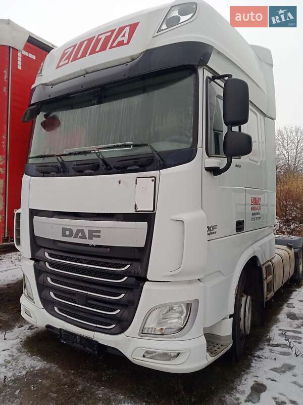 Тягач DAF XF 106 2016 в Самборе