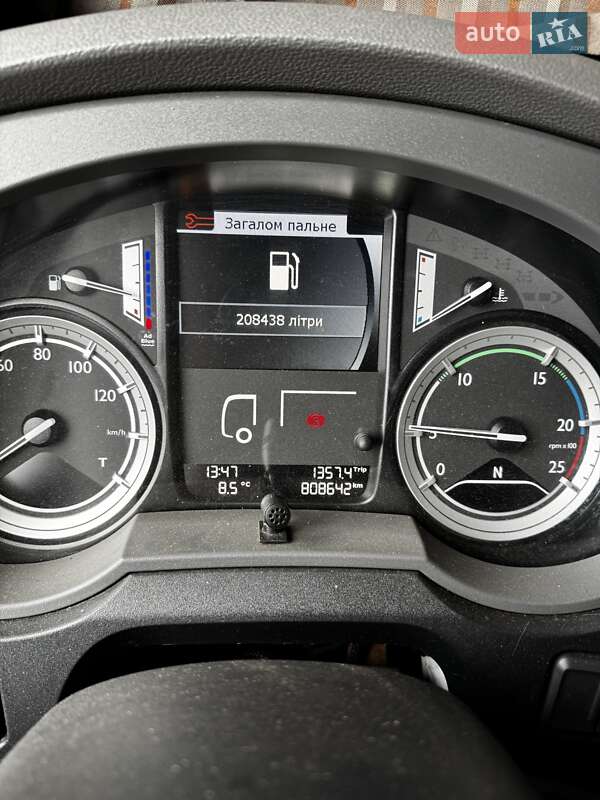 Тягач DAF XF 106 2016 в Самборе