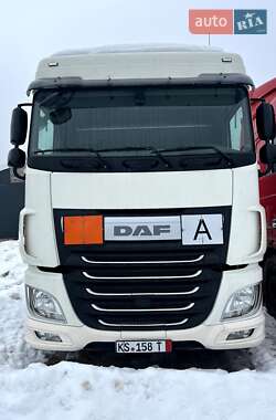 Тягач DAF XF 106 2016 в Тернополі