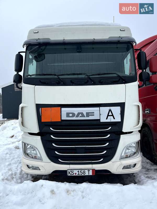 Тягач DAF XF 106 2016 в Тернополі фото Тягач DAF XF 106 2016 в Тернополі