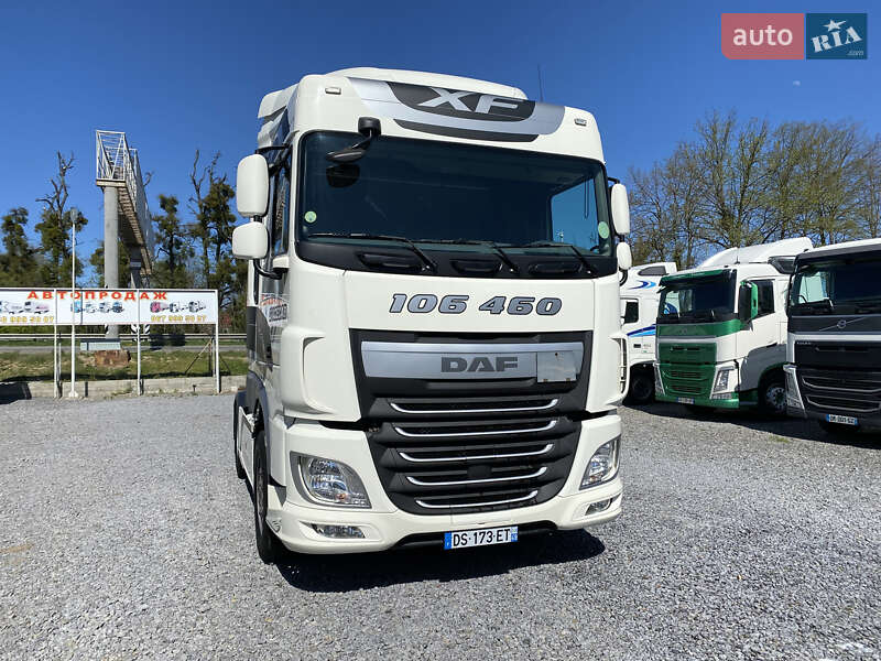 Тягач DAF XF 106 2016 в Виннице фото 6 Тягач DAF XF 106 2016 в Виннице