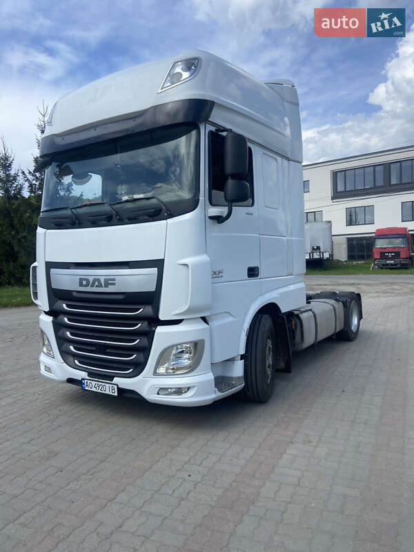 Тягач DAF XF 106 2015 в Ужгороде фото 5 Тягач DAF XF 106 2015 в Ужгороде