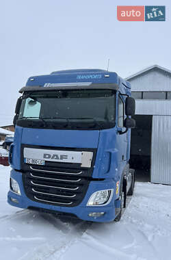 Тягач DAF XF 106 2016 в Тернополе