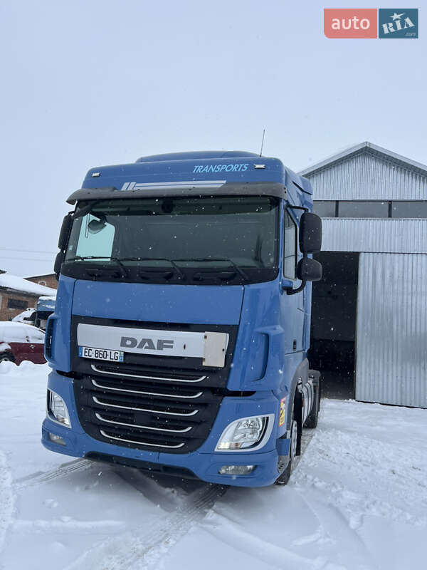 DAF XF 106 2016