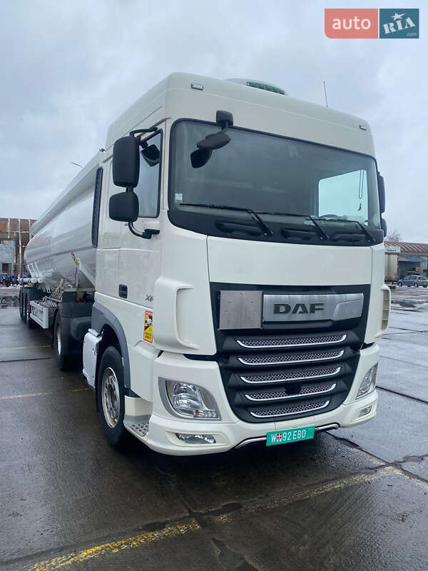 Тягач DAF XF 106 2019 в Киеве