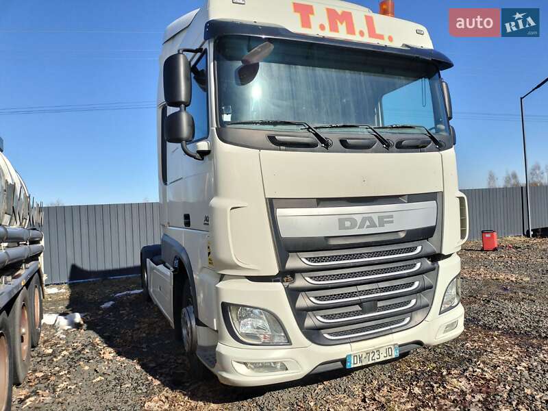 Тягач DAF XF 106 2015 в Луцке