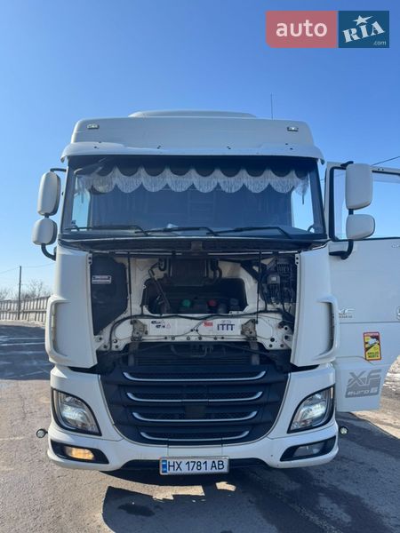 Тягач DAF XF 106 2014 в Дунаевцах