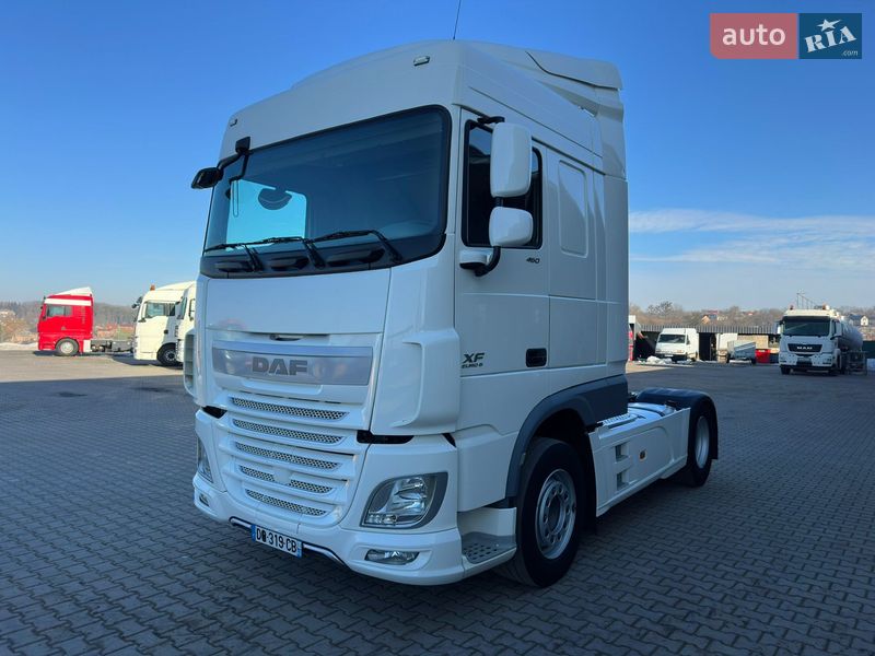 Тягач DAF XF 106 2015 в Виннице