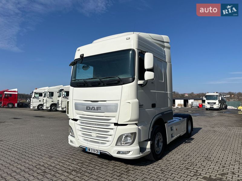 Тягач DAF XF 106 2015 в Виннице