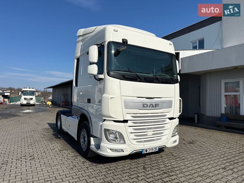 Тягач DAF XF 106 2015 в Виннице