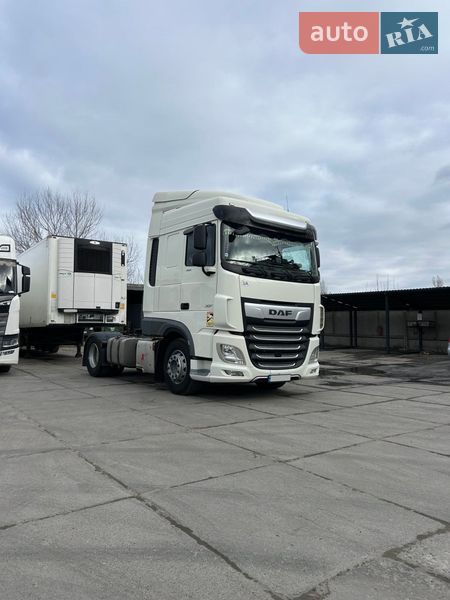 Тягач DAF XF 106 2022 в Киеве