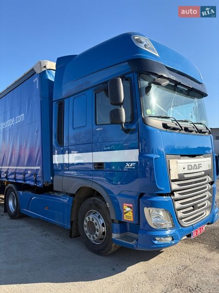Тягач DAF XF 106 2017 в Луцке