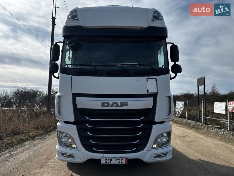 Тягач DAF XF 106 2016 в Самборе
