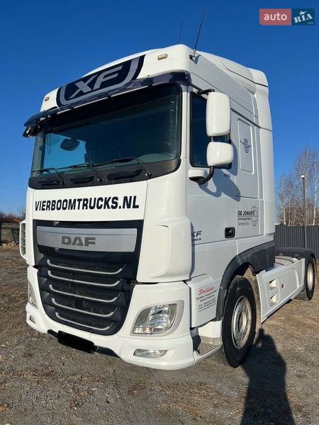 Тягач DAF XF 106 2014 в Ровно