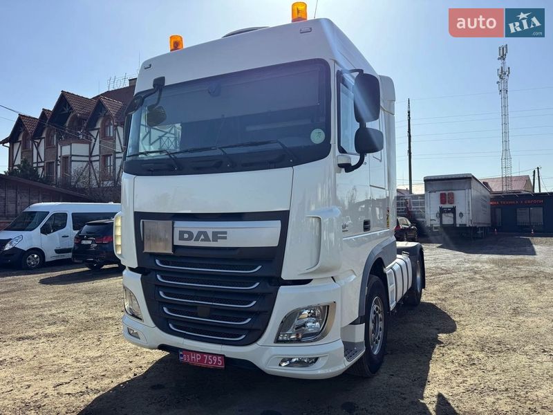 Тягач DAF XF 106 2016 в Ковеле