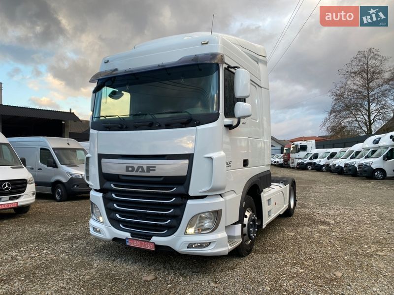 Тягач DAF XF 106 2015 в Хусте
