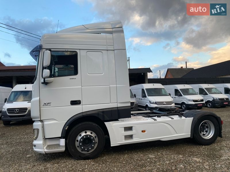 Тягач DAF XF 106 2015 в Хусте