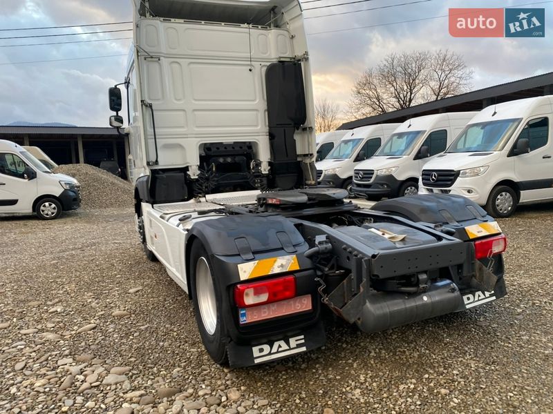 Тягач DAF XF 106 2015 в Хусте