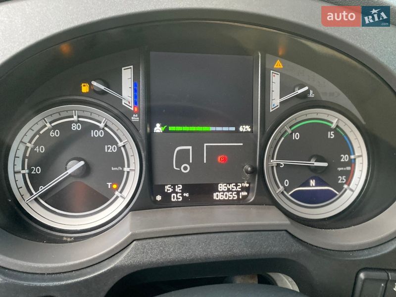 Тягач DAF XF 106 2015 в Хусте