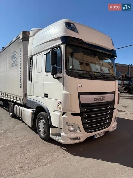 DAF XF 106 2015 VIN XLRTEH4300G082802 фото оголошення 3 з 50