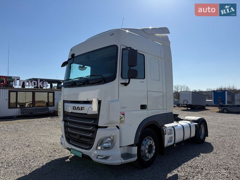 Тягач DAF XF 106 2017 в Виннице