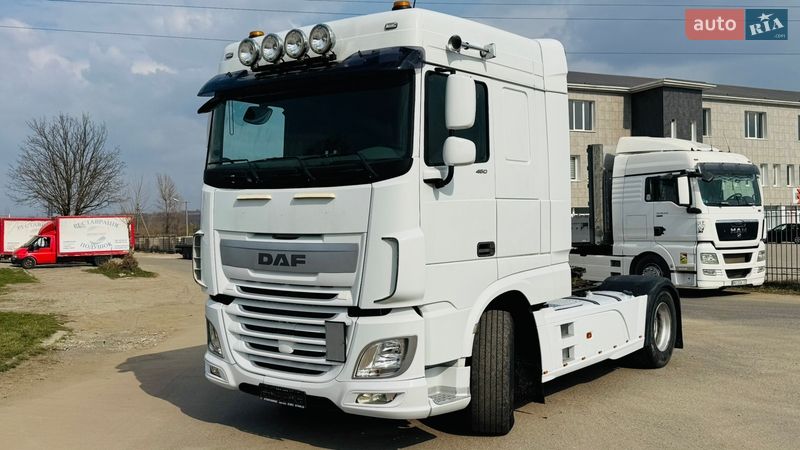 Тягач DAF XF 106 2015 в Хусті