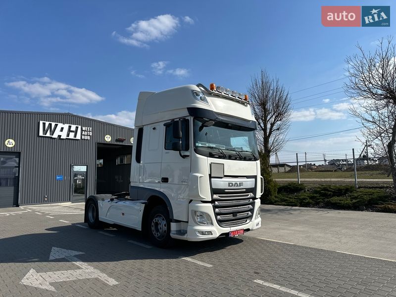 DAF XF 106 2017 DAF XF 106 2017