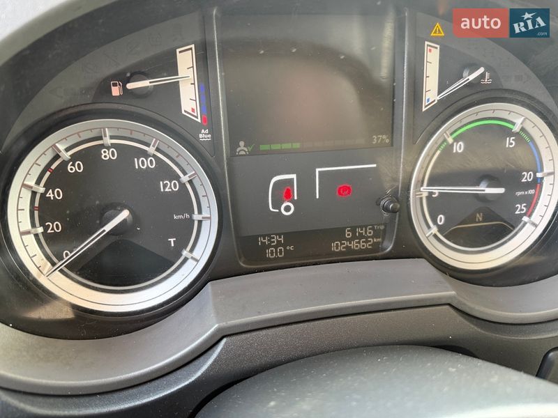 Тягач DAF XF 106 2015 в Шептицькому