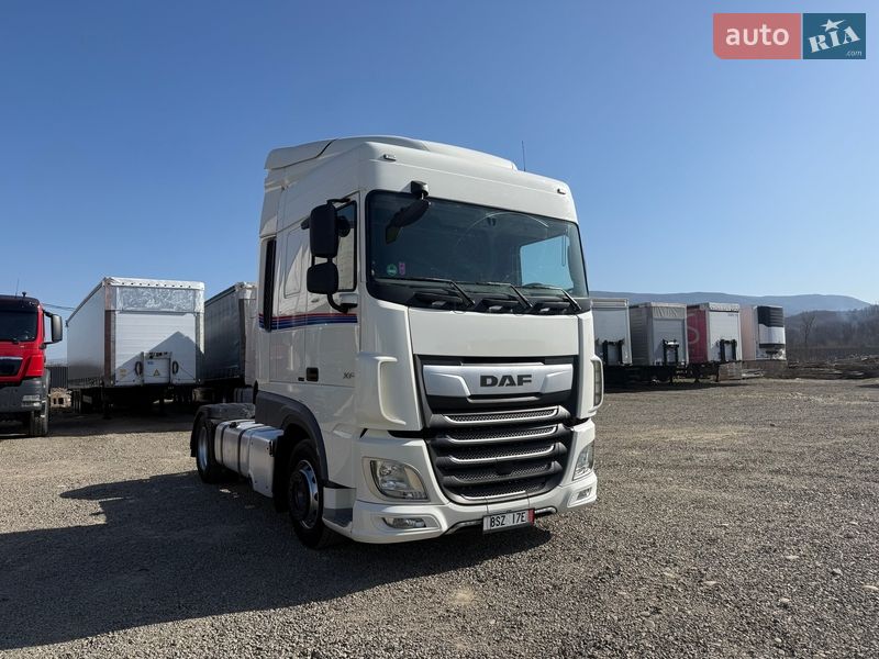 Тягач DAF XF 106 2017 в Тячеве фото Тягач DAF XF 106 2017 в Тячеве