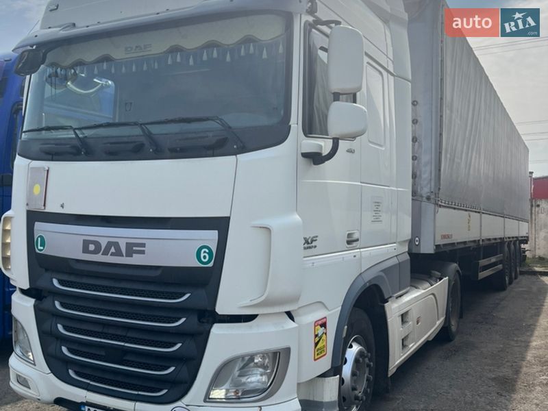 DAF XF 106 2015