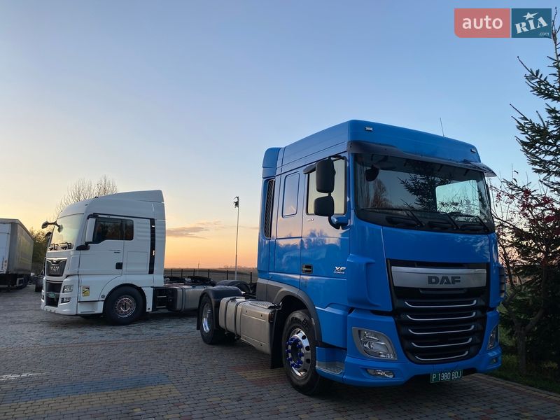 Тягач DAF XF 106 2015 в Шепетовке фото 60 Тягач DAF XF 106 2015 в Шепетовке