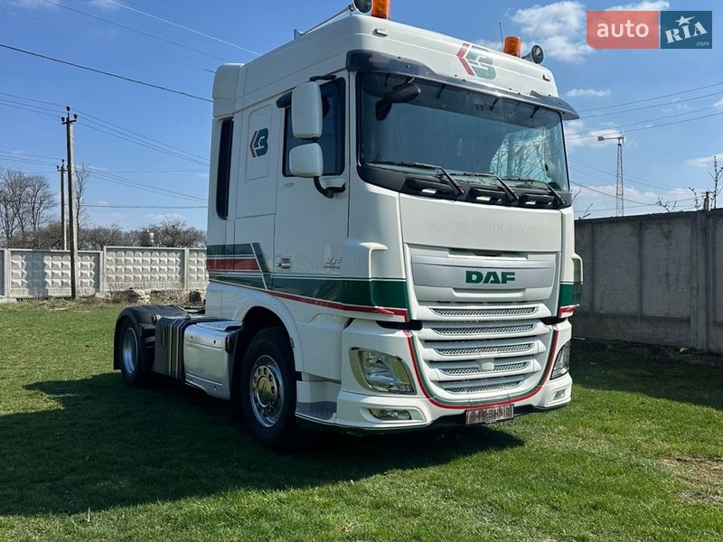 DAF XF 106 2016
