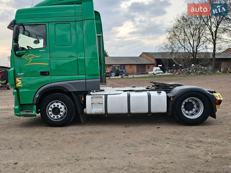 Тягач DAF XF 106 2018 в Шептицькому фото 5 Тягач DAF XF 106 2018 в Шептицькому