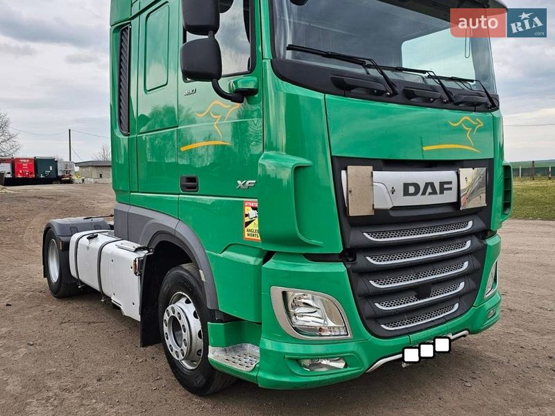 DAF XF 106 2018