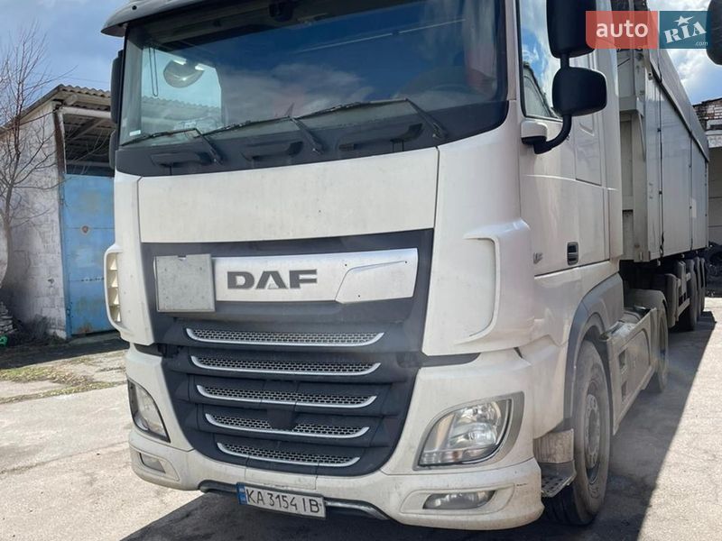 Зерновоз DAF XF 106 2018 в Києві фото 2 Зерновоз DAF XF 106 2018 в Києві