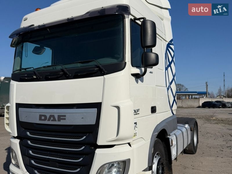 Тягач DAF XF 106 2015 в Луцьку