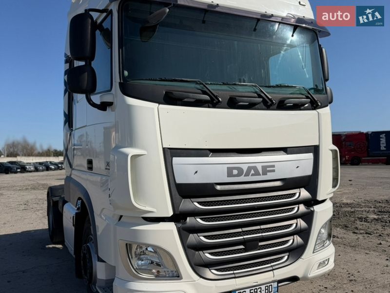 Тягач DAF XF 106 2015 в Луцьку