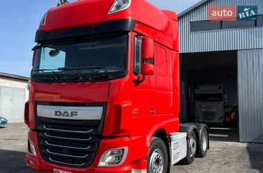 Тягач DAF XF 106 2017 в Тернополі